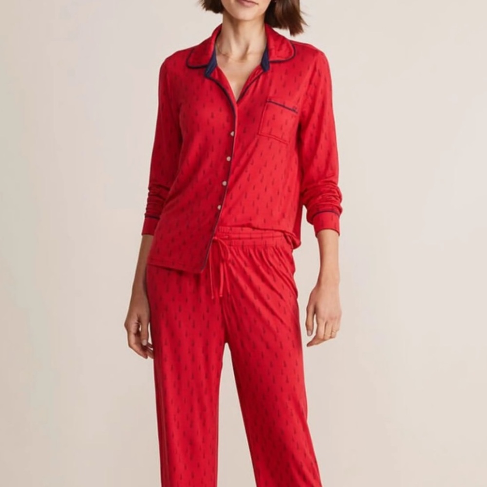 Vineyard Vines Super Soft Knit Pajama Set